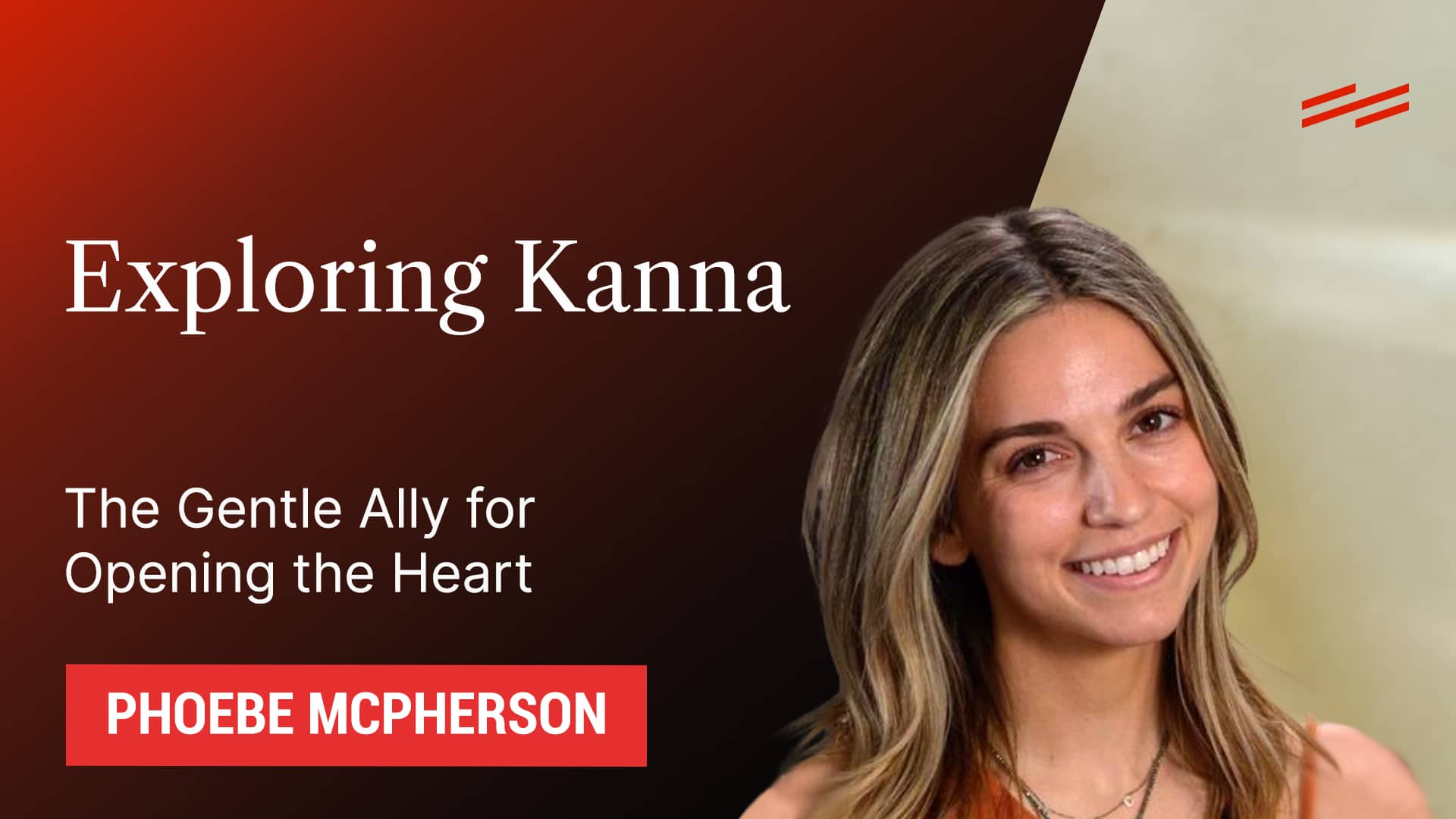 Exploring kanna a gentle ally for opening the heart third wave
