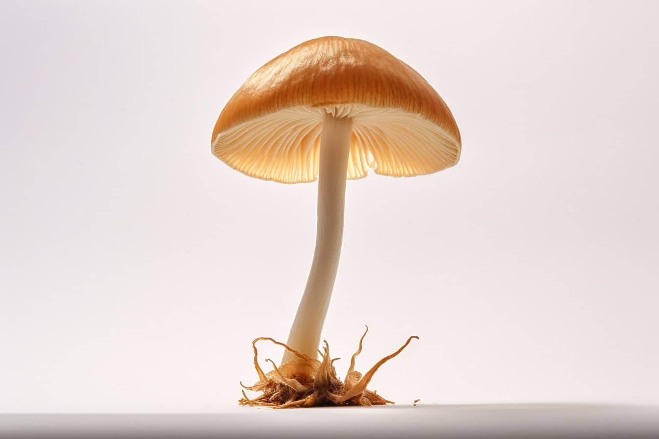 one psilocybe allenii mushroom-min