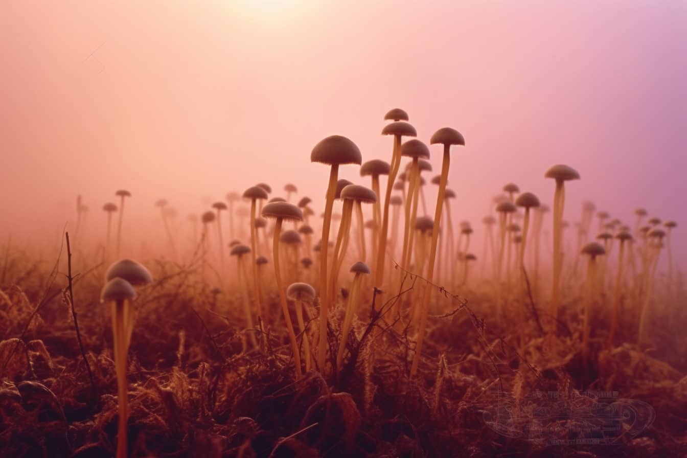 psilocybe mexicana growing in fields-min