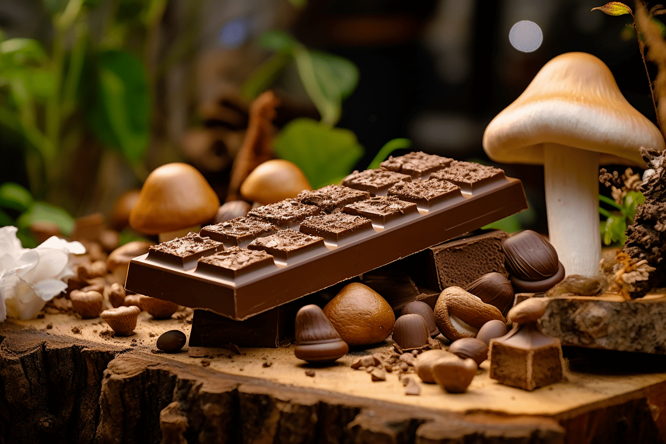 50 mL Mushroom Chocolate Bar Mold
