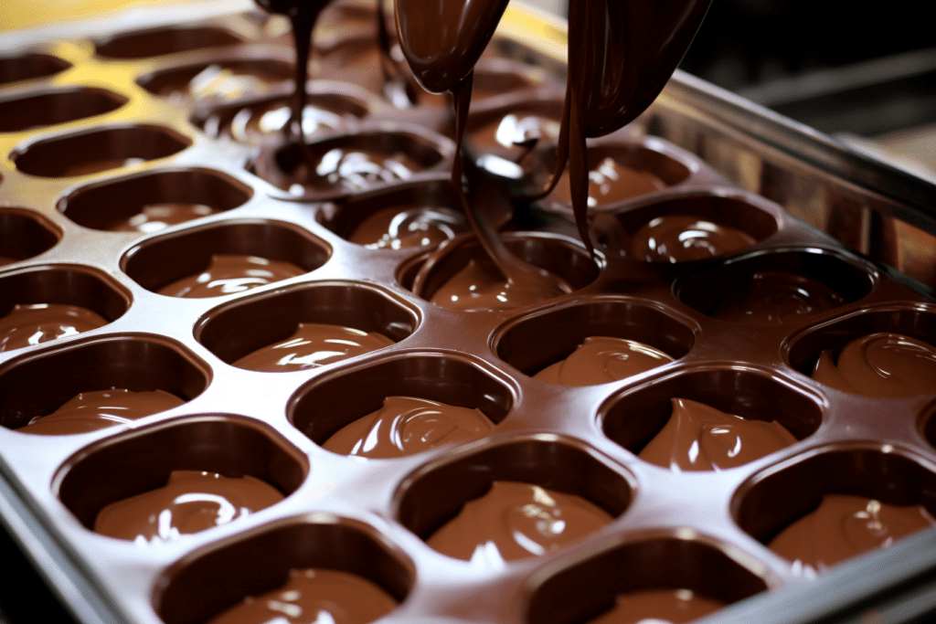 I'm making some mushroom chocolate bars with these molds from . Many  have used these as well and I was just wondering if anyone had a good  recipe for weight in making