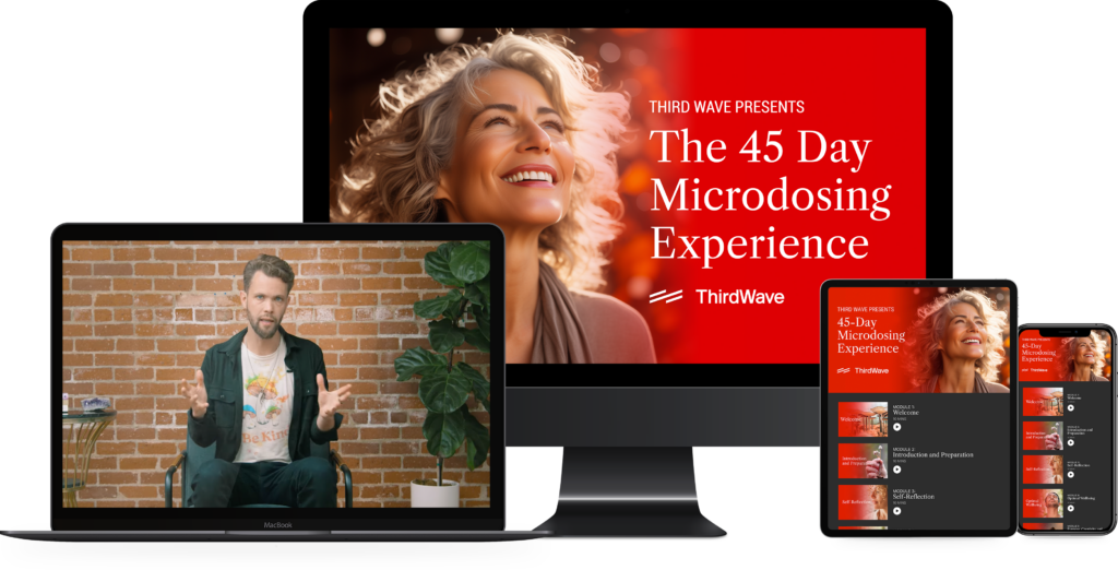 The 45-Day Microdosing Experience