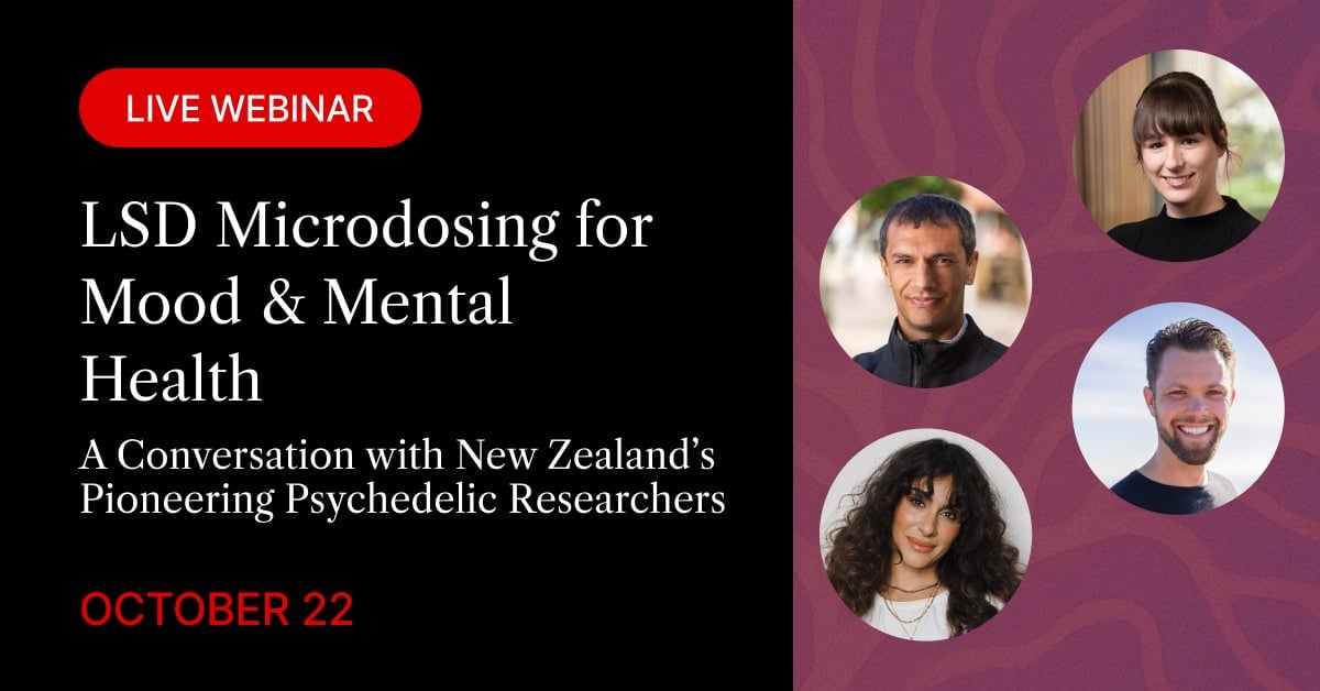 Lsd Microdosing For Mood Mental Health Third Wave