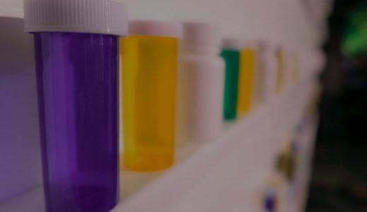 pills bottles