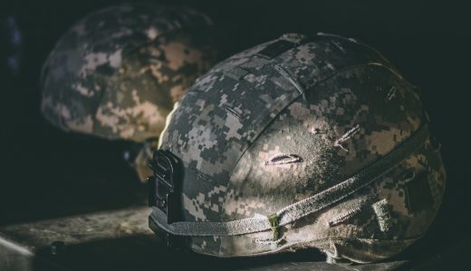soldier helmets