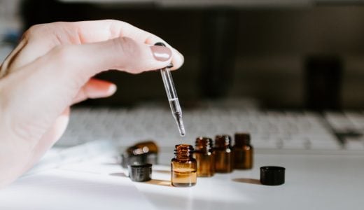 microdosing bottles and tube