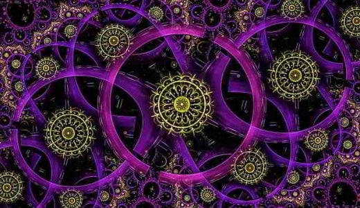purple fractals