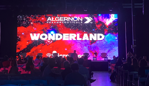 Wonderland in Miami psychedelics conference main stage - Third Wave image