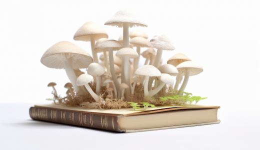 mushroom books