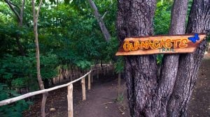 Guanacaste Trail sign 01 300x168