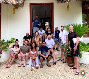 Ayahuasca Cancun Mexico Retreat Group Photo Aya de La Vid Sept 2020 300x267