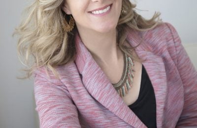 Professional Pink Jacket leaning 1 400x260